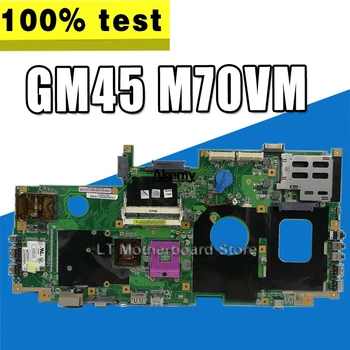 X71A Laptop motherboard For Asus Test original mainboard GM45 M70VM M70VN M70VIntegrated graphics
X71A Laptop motherboard For Asus Test original mainboard GM45 M70VM M70VN M70VIntegrated graphics