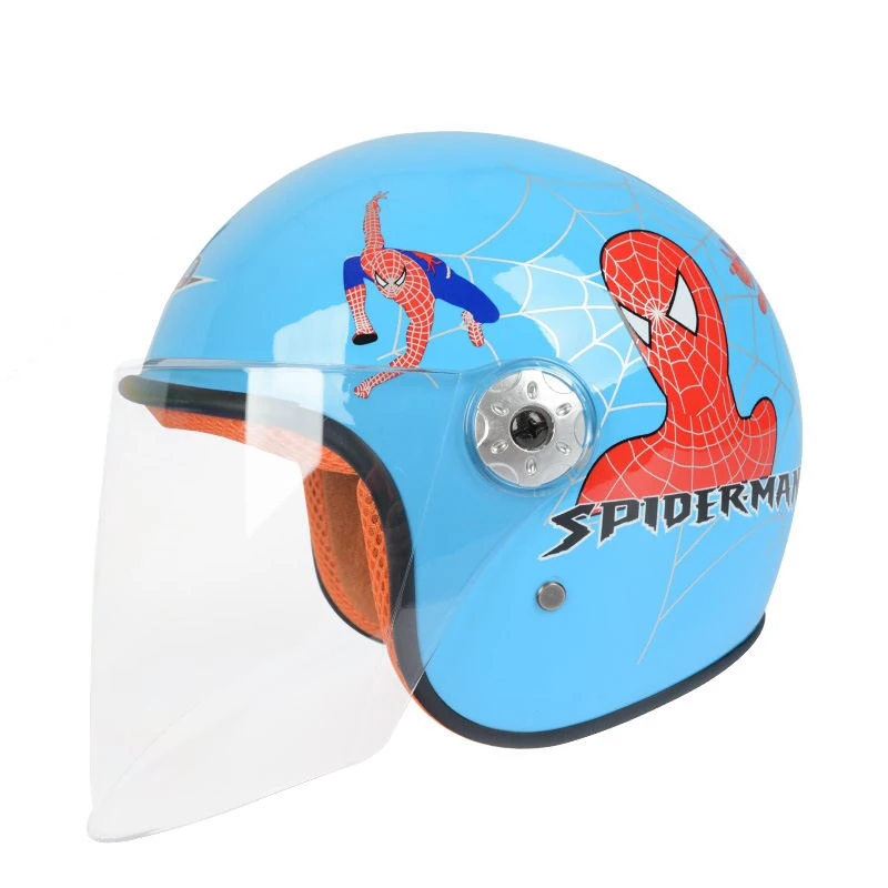 Motorcycle Children's Helmet Motorcycle Half-Face Helmet with Cartoon Pattern Kids Helmet Suitable for Children 3-9 Years Old
Motorcycle Children's Helmet Motorcycle Half-Face Helmet with Cartoon Pattern Kids Helmet Suitable for Children 3-9 Years Old