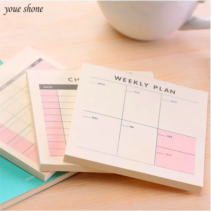 YOUE SHONE 1Pcs/lots Hot new products can be torn office to do things memorandum of work desk notes note book book
YOUE SHONE 1Pcs/lots Hot new products can be torn office to do things memorandum of work desk notes note book book