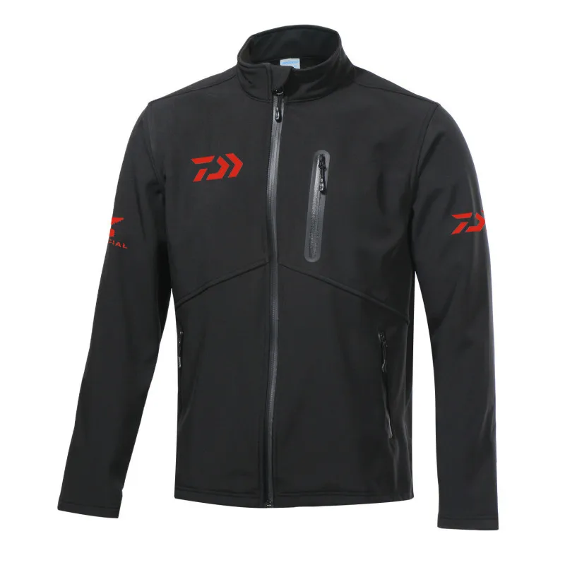2018 New Autumn Winter DAIWA Dawa Fleece Warm Fishing Jacket Winter Fishing Clothes Waterproof Breathable Fishing Clothing
2018 New Autumn Winter DAIWA Dawa Fleece Warm Fishing Jacket Winter Fishing Clothes Waterproof Breathable Fishing Clothing