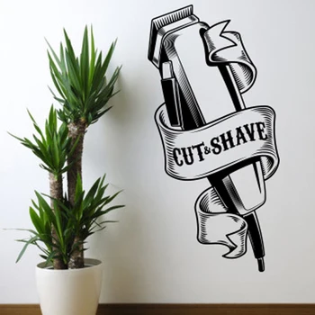 Barbershop Tool Cut Shave Window Wall Sticker Barber Hair Hairstylist Salon Shop Wall Decal Vinyl Decor
Barbershop Tool Cut Shave Window Wall Sticker Barber Hair Hairstylist Salon Shop Wall Decal Vinyl Decor