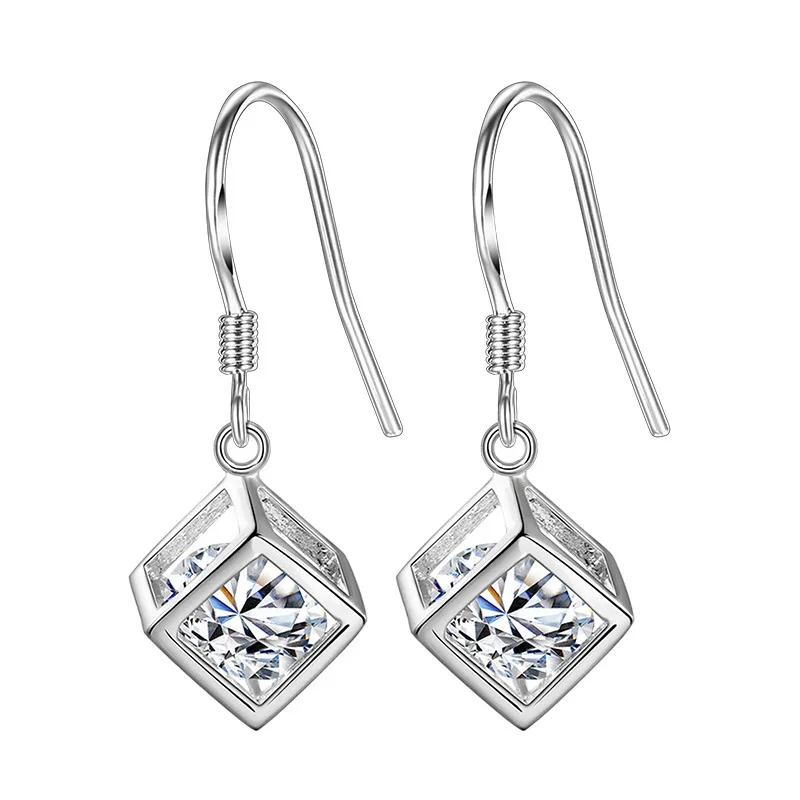 Square Box Zircon Drop Earrings For Women Earing Dangle Earring Earings Jewelry Brincos Brinco Oorbellen Pendientes Love Gift
Square Box Zircon Drop Earrings For Women Earing Dangle Earring Earings Jewelry Brincos Brinco Oorbellen Pendientes Love Gift