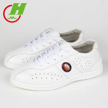 Taiji Top Layer Soft Tai Chi Shoe, Martial Art High Archives Genuine Leather Morning Exercises Shoe,Kung Fu Wing Chun shoe
Taiji Top Layer Soft Tai Chi Shoe, Martial Art High Archives Genuine Leather Morning Exercises Shoe,Kung Fu Wing Chun shoe