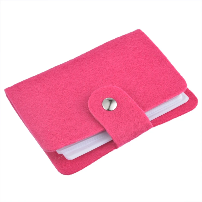 Adisputent Vintage Wool Felt Card Package 24-bit Card Package Ladies Multi-Card Card Package
Adisputent Vintage Wool Felt Card Package 24-bit Card Package Ladies Multi-Card Card Package