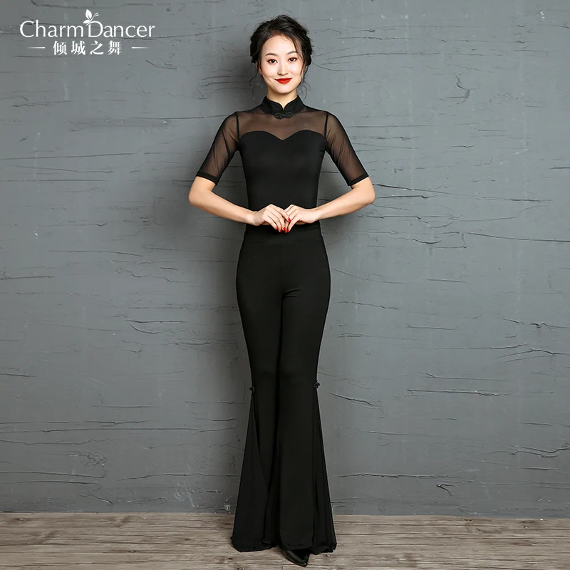 New dance costumes new aristocratic etiquette training suit catwalk shows yoga practice clothing XT002
New dance costumes new aristocratic etiquette training suit catwalk shows yoga practice clothing XT002