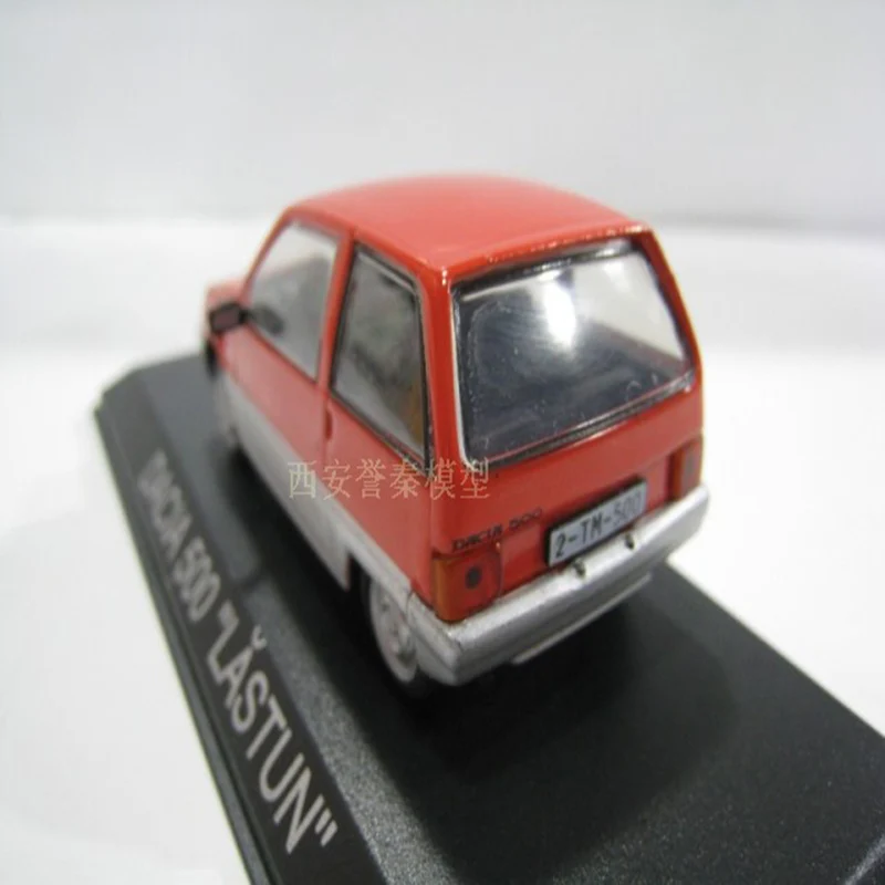 Collection Miniature Model 1/43 Scale Simulation DACIA 500 "LASTUN" Display Model Alloy Diecasting Vintage Car Birthday Gift
Collection Miniature Model 1/43 Scale Simulation DACIA 500 "LASTUN" Display Model Alloy Diecasting Vintage Car Birthday Gift