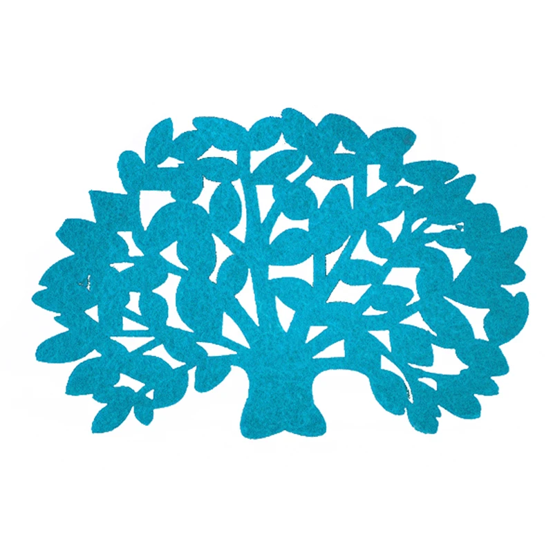 5 Pcs Soft Tree Tea Cup Coasters Bowl Mat Pad Mug Holder Placemat Tableware (Leaves shape)
5 Pcs Soft Tree Tea Cup Coasters Bowl Mat Pad Mug Holder Placemat Tableware (Leaves shape)
