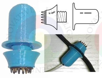 EEG/EMG EMG Stem Electrode Module, Suitable for OpenBCI/ThinkGear and Other EEG Modules
EEG/EMG EMG Stem Electrode Module, Suitable for OpenBCI/ThinkGear and Other EEG Modules