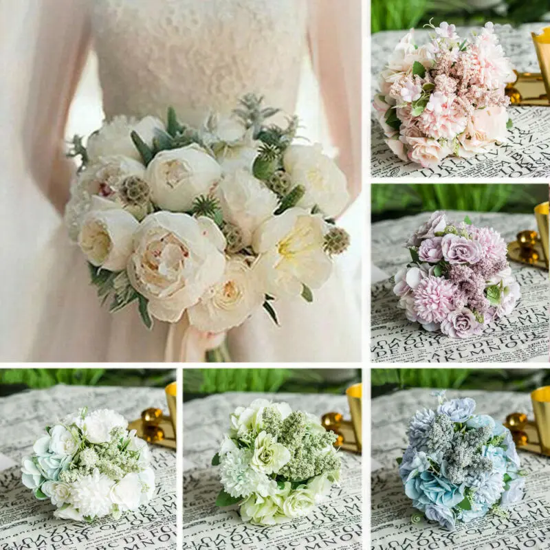 Artificial Rose Flower For Wedding Party Hot Sale Home Decor New Fashion Fake Flowers Bridal Bouquet
Artificial Rose Flower For Wedding Party Hot Sale Home Decor New Fashion Fake Flowers Bridal Bouquet