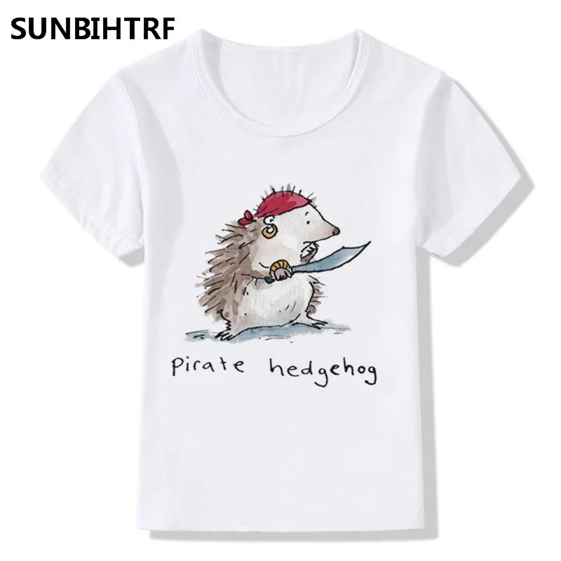 Boy and Girl Remember Printing Pirate Animal Hedgehog/Panda/Owl T-shirts Children Summer T shirts Kids Short Sleeve Tops Tees
Boy and Girl Remember Printing Pirate Animal Hedgehog/Panda/Owl T-shirts Children Summer T shirts Kids Short Sleeve Tops Tees