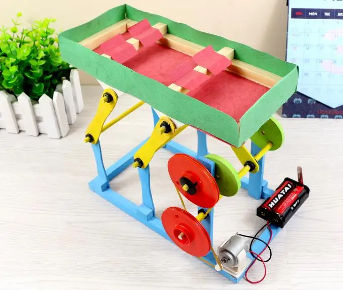 Baby Electric Rocking Chair DIY Toy Model Accessories Scientific Experimental Materials Assembly Model Educational Toys
Baby Electric Rocking Chair DIY Toy Model Accessories Scientific Experimental Materials Assembly Model Educational Toys
