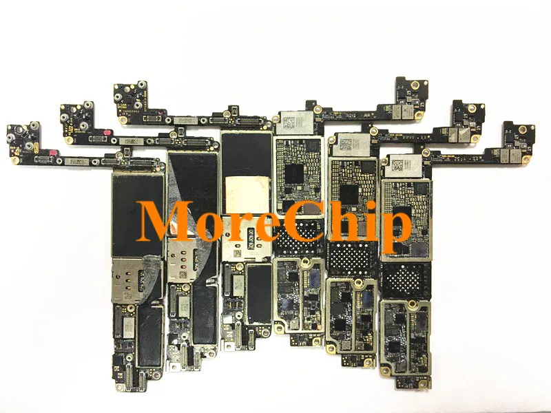 Материнская плата для iPhone 7 б/у версии Qualcomm Нерабочая материнская подходит