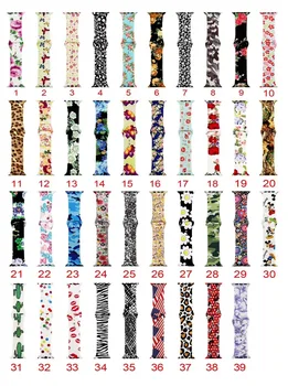 100pcs Printing Silicone Strap For Apple Watch Band 38 40 42 44mm For iWatch series 4 3 2 1 Replace Bracelet Watchband Sport
100pcs Printing Silicone Strap For Apple Watch Band 38 40 42 44mm For iWatch series 4 3 2 1 Replace Bracelet Watchband Sport
