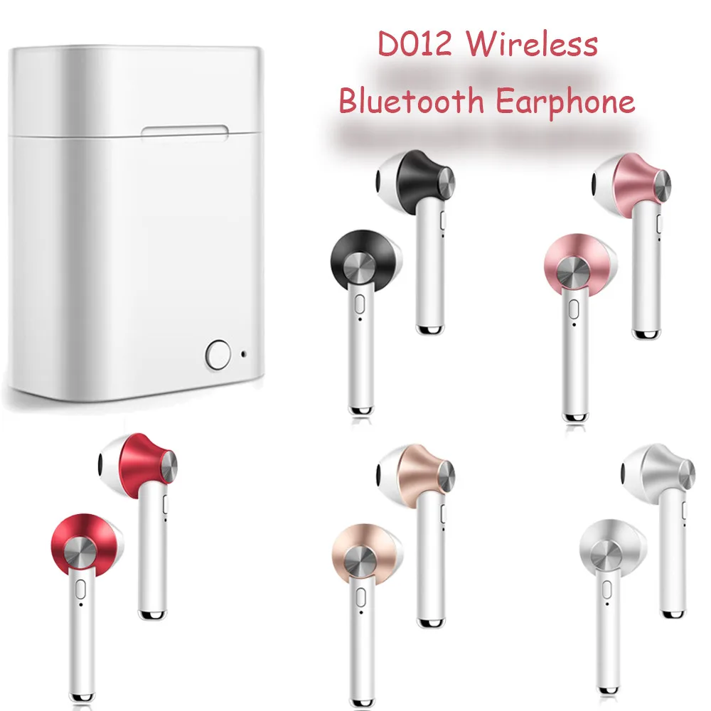 D012 TWS Wireless Bluetooth 5.0 Earphone Mini Earbuds 3D Stereo Sport Headset Earbuds with charging box For Mobile Phone
D012 TWS Wireless Bluetooth 5.0 Earphone Mini Earbuds 3D Stereo Sport Headset Earbuds with charging box For Mobile Phone