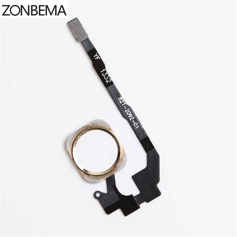 ZONBEMA 10pcs/lot Home button with Flex Cable Ribbon assembly For iPhone 5S Replacement Part
ZONBEMA 10pcs/lot Home button with Flex Cable Ribbon assembly For iPhone 5S Replacement Part