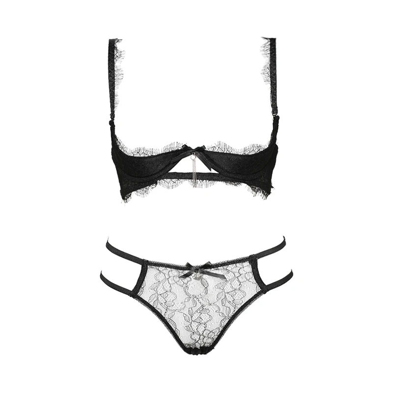 Sexy Mousse Embroidery Night Bra Set Comfortable Transparent Lingerie Underwear Cup 70-85B C
Sexy Mousse Embroidery Night Bra Set Comfortable Transparent Lingerie Underwear Cup 70-85B C