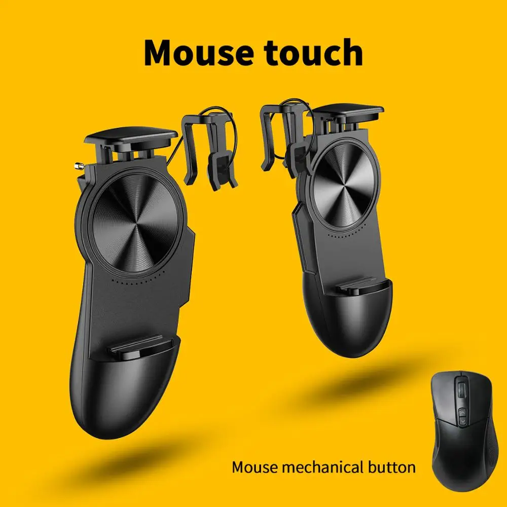 For PUBG Mobile Game Controller L1R1 Gamepad Shooter Trigger Fire Button Aim Key Joystick For iPhone Android Phone Game
For PUBG Mobile Game Controller L1R1 Gamepad Shooter Trigger Fire Button Aim Key Joystick For iPhone Android Phone Game
