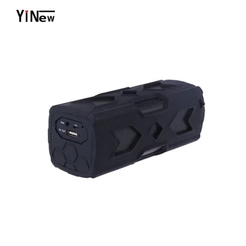 Wireless Bluetooth Speaker NFC Portable Column Waterproof Subwoofer 10W Music Sound Box support FM Radio TF Card with power bank
Wireless Bluetooth Speaker NFC Portable Column Waterproof Subwoofer 10W Music Sound Box support FM Radio TF Card with power bank
