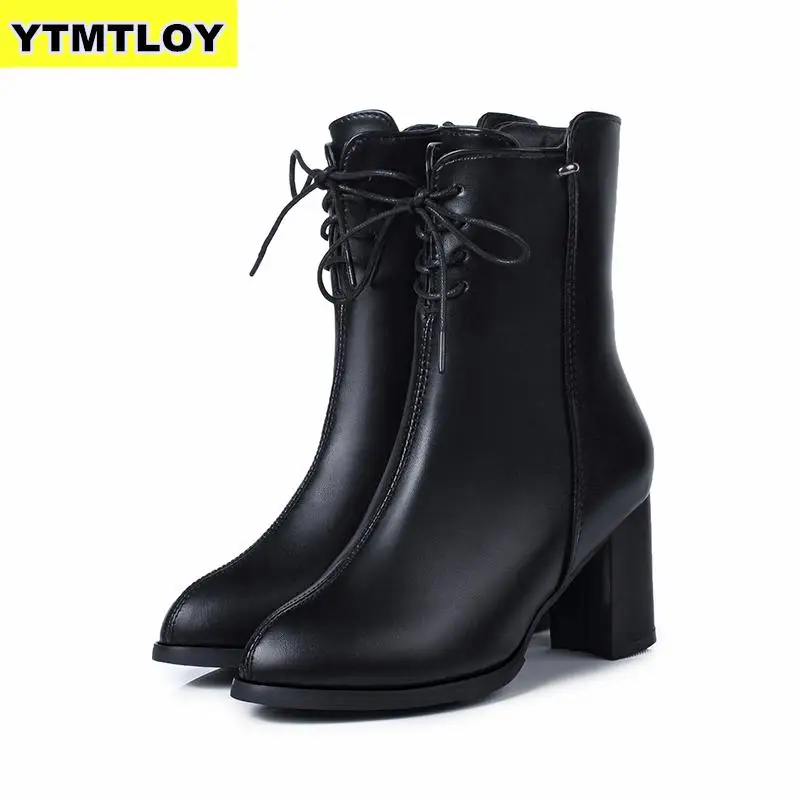 HOT Women Shoes High Heel Ankle Boots Martin Zip Fall Spring Pointed Toe Heels Lady Boot Heels Winter Leather Zapatos De Mujer
HOT Women Shoes High Heel Ankle Boots Martin Zip Fall Spring Pointed Toe Heels Lady Boot Heels Winter Leather Zapatos De Mujer