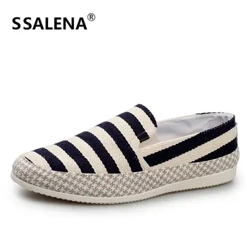 2020 Hot Sale Men Casual Shoes Striped Soft Sole Canvas Shoes Men Anti-slip Slip On Flat Driving Shoes A277
2020 Hot Sale Men Casual Shoes Striped Soft Sole Canvas Shoes Men Anti-slip Slip On Flat Driving Shoes A277