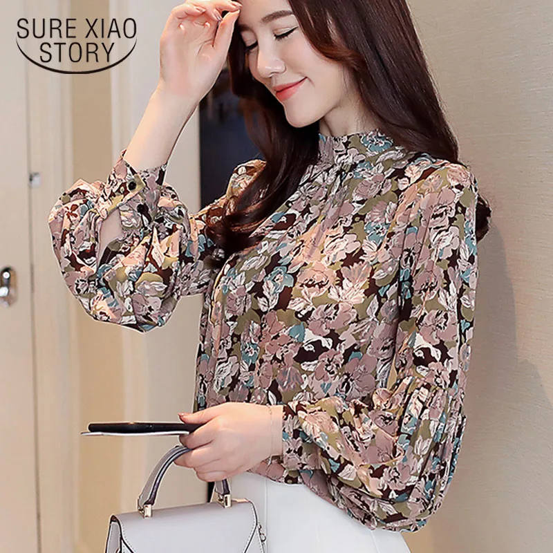 fashion 2019 spring chiffon blouse shirt long sleeve women shirts causal women's clothing womens tops and blouses blusa 2078 50
fashion 2019 spring chiffon blouse shirt long sleeve women shirts causal women's clothing womens tops and blouses blusa 2078 50