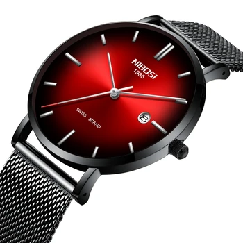 NIBOSI Sport Watch Men Quartz Watch Luxury 2019 Waterproof Sport Watch Top Brand Luxury Clock Male Mesh Steel Relogio Masculino
NIBOSI Sport Watch Men Quartz Watch Luxury 2019 Waterproof Sport Watch Top Brand Luxury Clock Male Mesh Steel Relogio Masculino