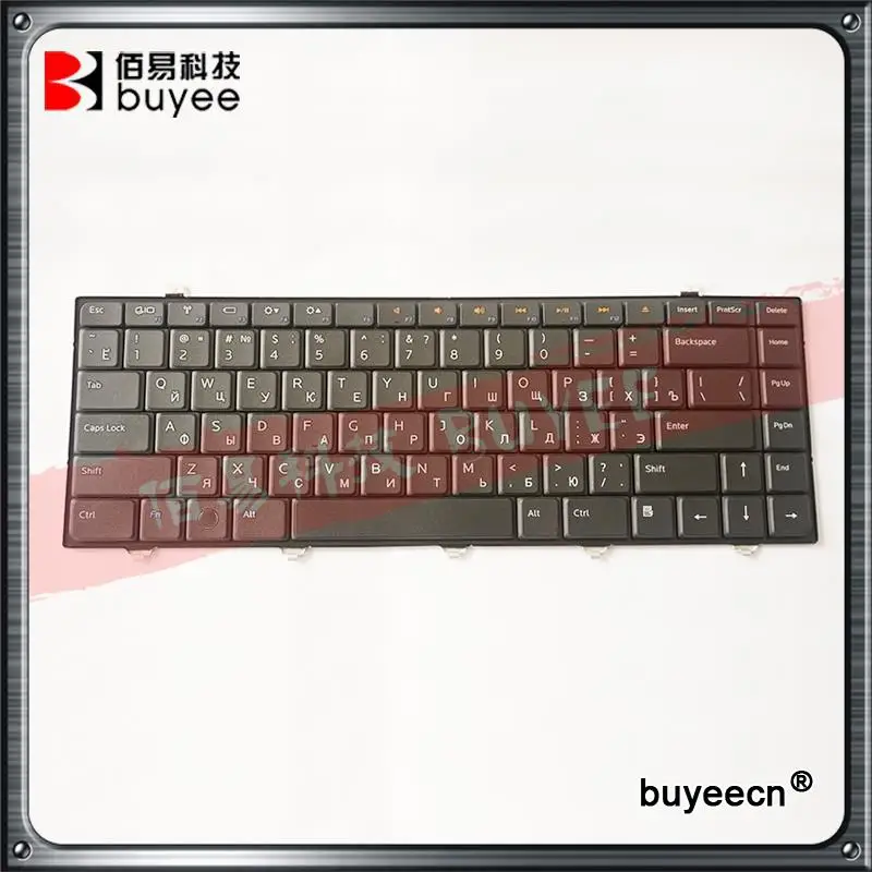 Оригинальный черный цвет русская RU клавиатура для Dell 1470 1570 RU раскладка клавиатуры Замена протестирована
Оригинальный черный цвет русская RU клавиатура для Dell 1470 1570 RU раскладка клавиатуры Замена протестирована