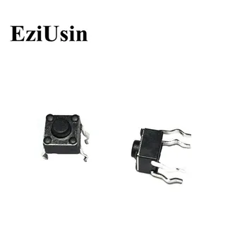 EziUsin 100pcs 4.5*4.5*3.8 4P PCB Keyboard Touch Button Micro Switch DIP Mini Momentary For Arduino Maker
EziUsin 100pcs 4.5*4.5*3.8 4P PCB Keyboard Touch Button Micro Switch DIP Mini Momentary For Arduino Maker