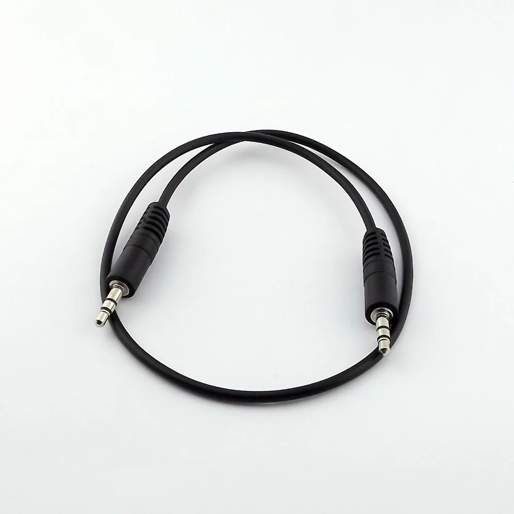 2pcs 50cm 3.5mm Male to 1/8" Male Stereo Audio Aux Extension Speaker Adapter Cable
2pcs 50cm 3.5mm Male to 1/8" Male Stereo Audio Aux Extension Speaker Adapter Cable