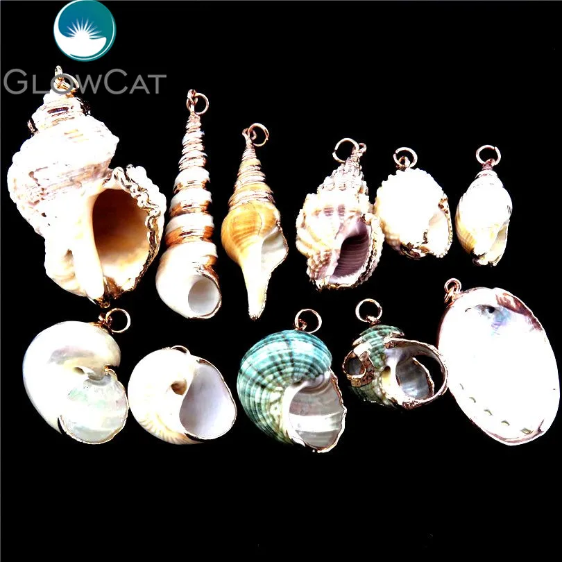 Natural Shell Spiral Conch Loose Beads Charm Pendants for Jewelry Making Bracelet Necklace Earring Supplies
Natural Shell Spiral Conch Loose Beads Charm Pendants for Jewelry Making Bracelet Necklace Earring Supplies