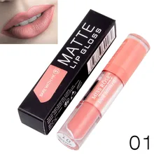 Miss Rose Lipstik Pelembab Beludru Lipstik Kosmetik Kecantikan Makeup Tongkat Bibir Tahan Lama Warna Bibir Kosmetik Lip(China)