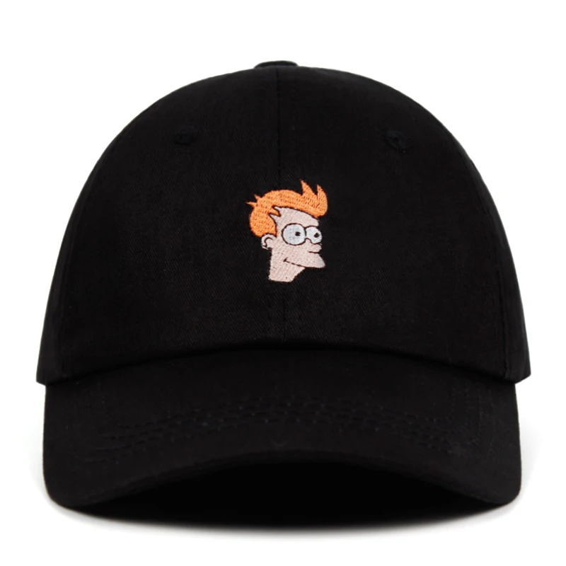 Futurama Hats Philip J.Fry Dad Hat 100% Cotton Embroidery Snapback Caps No structure Hat Baseball Cap Men Women
Futurama Hats Philip J.Fry Dad Hat 100% Cotton Embroidery Snapback Caps No structure Hat Baseball Cap Men Women