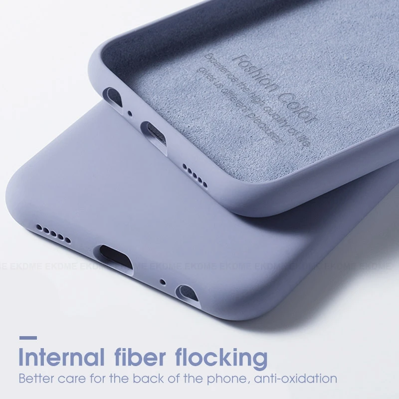 Phone Cases For Samsung Galaxy A20 A30 A40 A50 A60 A70 Liquid Silicone Soft TPU Capa Cover Fundas For Samsung S10E S10 Plus S10
Phone Cases For Samsung Galaxy A20 A30 A40 A50 A60 A70 Liquid Silicone Soft TPU Capa Cover Fundas For Samsung S10E S10 Plus S10