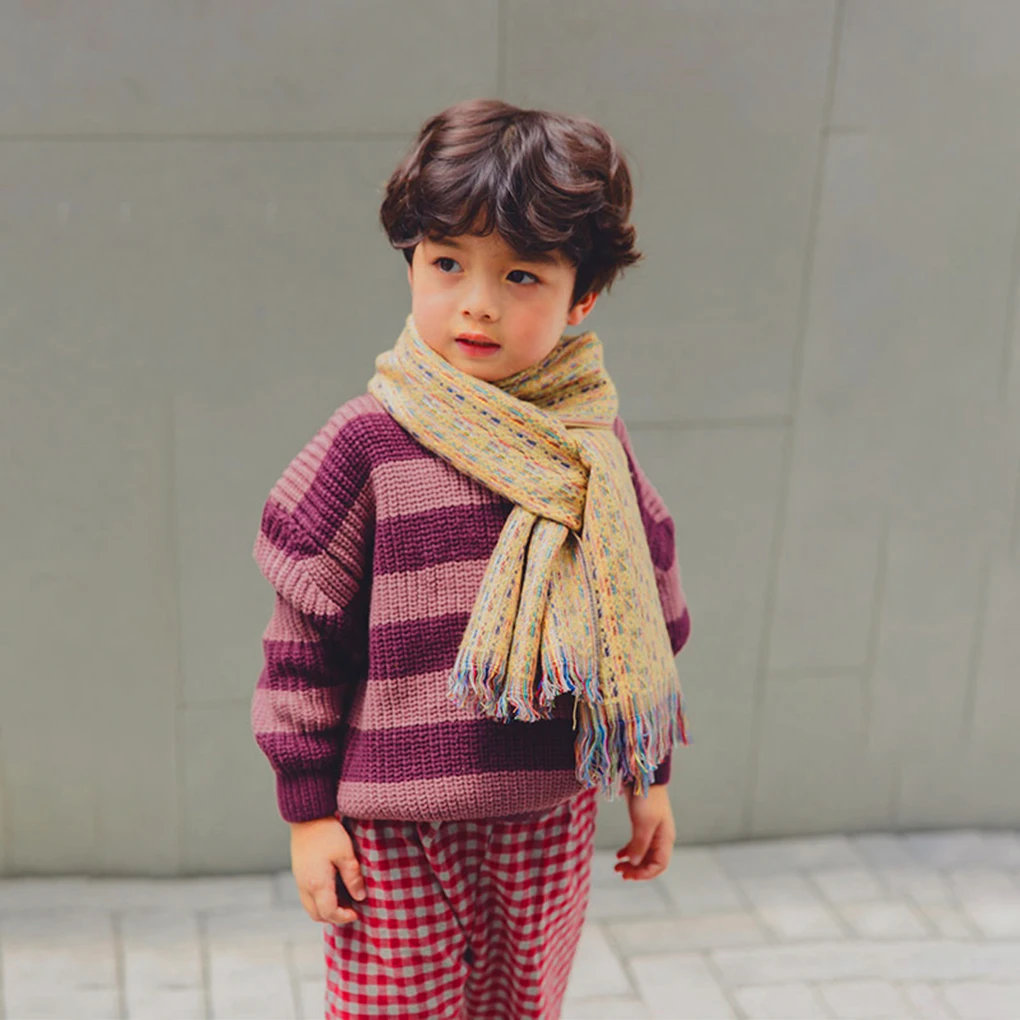 Lovely Autumn Winter Boys Girls Baby Kid Solid Scarf Warm Knitted Scarves Scarves Boys Girls Neck Scarf Children Baby Winter
Lovely Autumn Winter Boys Girls Baby Kid Solid Scarf Warm Knitted Scarves Scarves Boys Girls Neck Scarf Children Baby Winter