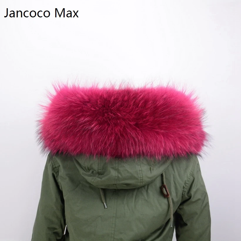 Jancoco Max 80cm Lining Real Fur Collar Trim Or Genuine Raccoon Fur Large Scarf Parka Hood Coat Collar S1535WS
Jancoco Max 80cm Lining Real Fur Collar Trim Or Genuine Raccoon Fur Large Scarf Parka Hood Coat Collar S1535WS