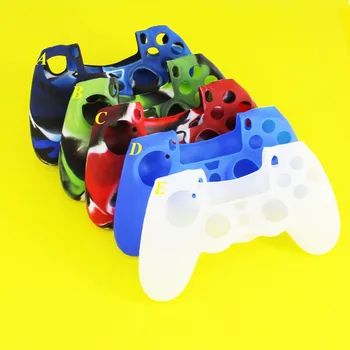 5 color Camouflage Top sale Silicone Cover Case Skin JoyStick Caps For Playstation 4 FOR PS4 Accessories Controller
5 color Camouflage Top sale Silicone Cover Case Skin JoyStick Caps For Playstation 4 FOR PS4 Accessories Controller