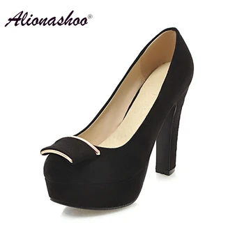 2019 Spring Large Size 43 Super High Platform Heels Fashion Black Dress Women Shoes Women Pumps Shallow Ladies Platform Shoes
2019 Spring Large Size 43 Super High Platform Heels Fashion Black Dress Women Shoes Women Pumps Shallow Ladies Platform Shoes