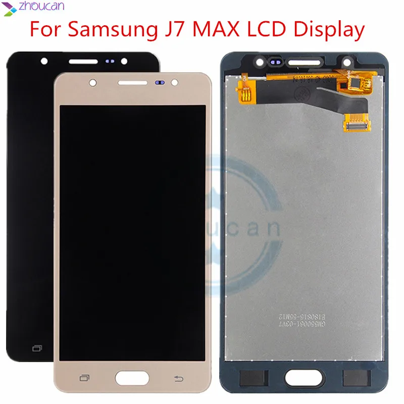 Adjustable HH For Samsung J7 Max Display Replacement J7max Lcd With Touch Screen Digitizer Assembly G615 Display Free Shipping
Adjustable HH For Samsung J7 Max Display Replacement J7max Lcd With Touch Screen Digitizer Assembly G615 Display Free Shipping