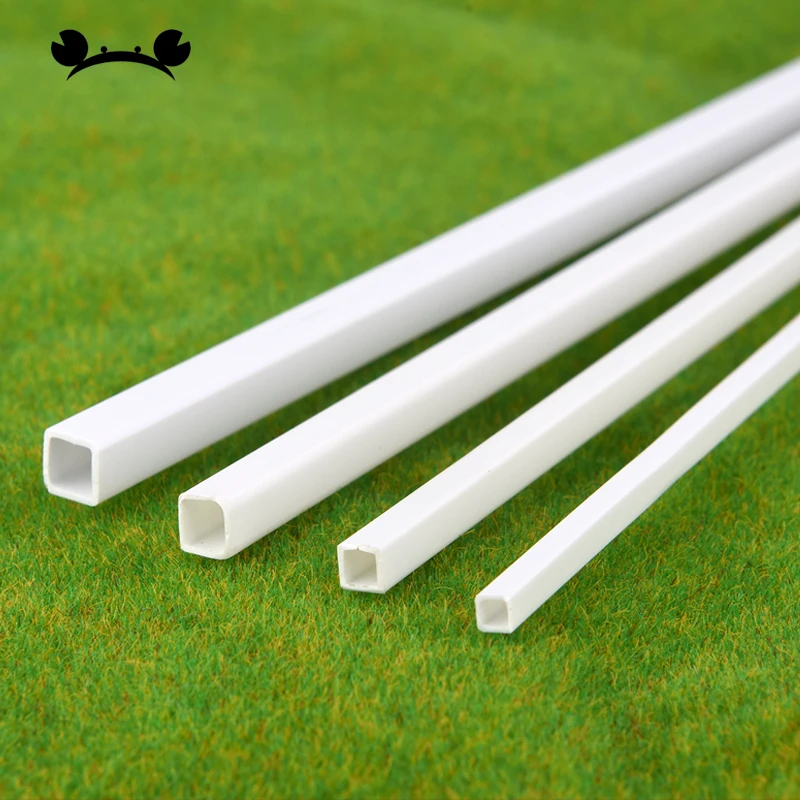 New 100pcs 3-6mm ABS plastic square Pipe tube pipe model making scenery architectural constructions
New 100pcs 3-6mm ABS plastic square Pipe tube pipe model making scenery architectural constructions