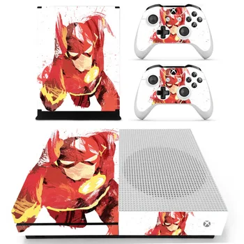 The Flash Man Skin Sticker Decal For Xbox One S Console and Controllers Skin Sticker for Xbox One Slim Skins Stickers Vinyl
The Flash Man Skin Sticker Decal For Xbox One S Console and Controllers Skin Sticker for Xbox One Slim Skins Stickers Vinyl