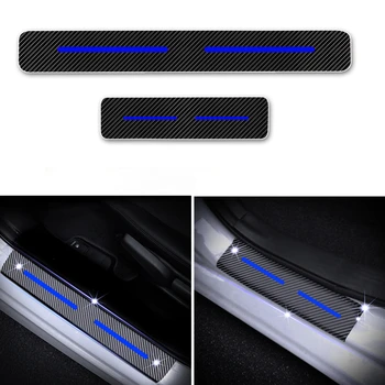 For Nissan QASHQAI 4D Carbon Fiber Sticker Car Door Sill Protector Scuff Plate Auto Accessories Stickers Car-Styling 4pcs
For Nissan QASHQAI 4D Carbon Fiber Sticker Car Door Sill Protector Scuff Plate Auto Accessories Stickers Car-Styling 4pcs