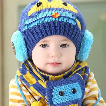 2pc/set Warm Winter Baby Hats Knitted Earflap Hat and Scarf Set Casual Kids Warm Skullies Beanies Warm Caps Baby Hats Car Shape
2pc/set Warm Winter Baby Hats Knitted Earflap Hat and Scarf Set Casual Kids Warm Skullies Beanies Warm Caps Baby Hats Car Shape