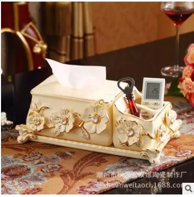 European Creative Ceramic Towel Box/Rectangular High-end Living Room Furniture Decoration Gift Luxury
European Creative Ceramic Towel Box/Rectangular High-end Living Room Furniture Decoration Gift Luxury