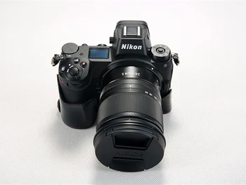 PU Cowhide Leather Half Body Camera Case BASE For Nikon Z7 Z6 (Any Lens) With Battery Opening+ Hand Rope 
PU Cowhide Leather Half Body Camera Case BASE For Nikon Z7 Z6 (Any Lens) With Battery Opening+ Hand Rope