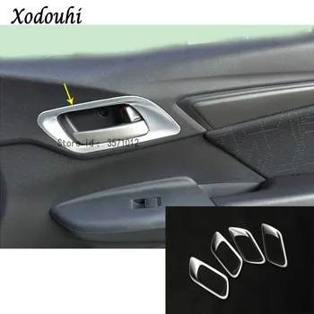 For Honda Fit jazz 2014 2015 2016 2017 car Styling cover detector stick trim ABS chrome car door inner built handle bowl 4pcs
For Honda Fit jazz 2014 2015 2016 2017 car Styling cover detector stick trim ABS chrome car door inner built handle bowl 4pcs
