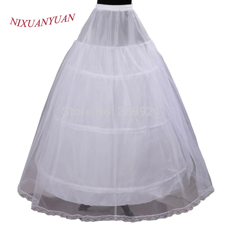 Cheap Price Hot Sale 2 layer 3 Hoop Elastic Waist Bridal Gown Drawstring Dress Petticoat Underskirt Crinoline Wedding Dress
Cheap Price Hot Sale 2 layer 3 Hoop Elastic Waist Bridal Gown Drawstring Dress Petticoat Underskirt Crinoline Wedding Dress