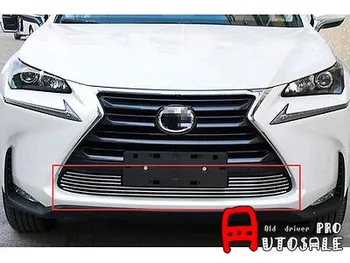 For LEXUS NX200T NX300H 2015 Shiny Stainless Front Bottom Grill Grid Grille Trim 1pcs
For LEXUS NX200T NX300H 2015 Shiny Stainless Front Bottom Grill Grid Grille Trim 1pcs