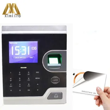 Color Screen Biometric Fingerprint Access Control M80 With 125KHZ RFID Card Reader TCP/IP Time Attendance Free Shipping!
Color Screen Biometric Fingerprint Access Control M80 With 125KHZ RFID Card Reader TCP/IP Time Attendance Free Shipping!