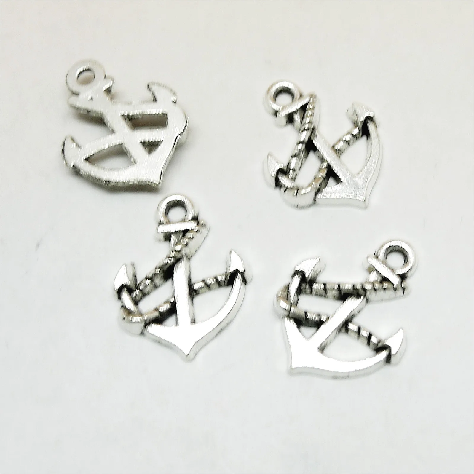 10PCS 19x15MM Vintage Alloy Anchor Charms For Necklace Bracelet Earring Keychain DIY Jewelry Making Accessories Wholesale
10PCS 19x15MM Vintage Alloy Anchor Charms For Necklace Bracelet Earring Keychain DIY Jewelry Making Accessories Wholesale