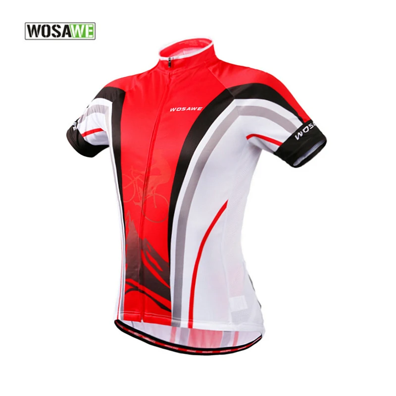 WOSAWE Cycling Jersey Polyester & Breathable Cycling Clothing Mtb Short Summer Quick Dry & Reflective Strip Men & Women Jersey
WOSAWE Cycling Jersey Polyester & Breathable Cycling Clothing Mtb Short Summer Quick Dry & Reflective Strip Men & Women Jersey